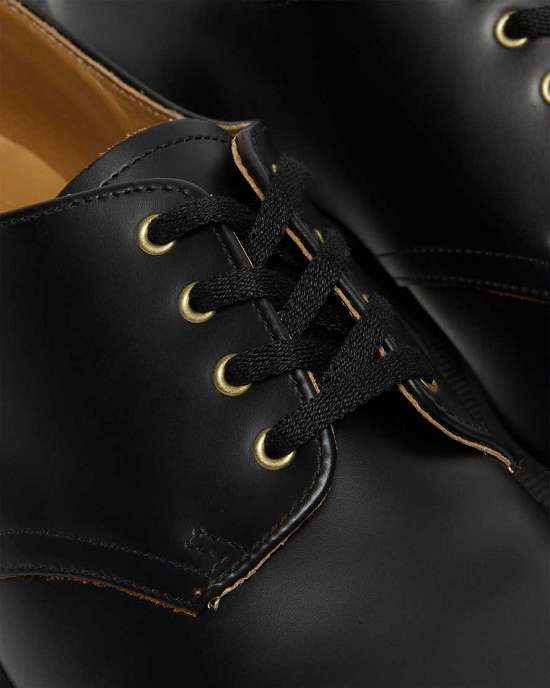 Zapatos Negros Dr. Martens Smiths Archive Mujer Negros MX-49602
